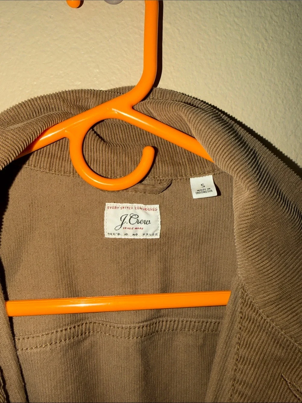 J. Crew Corduroy Trucker Jacket